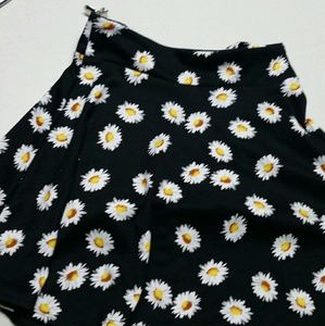Sunflower Skirt w/ Suspenders